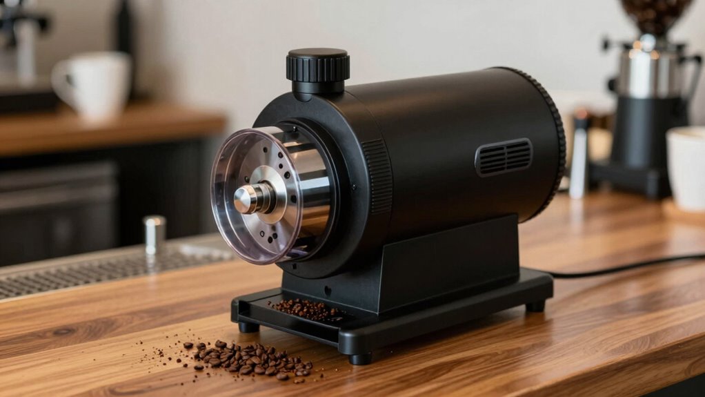 grinder features for cafes