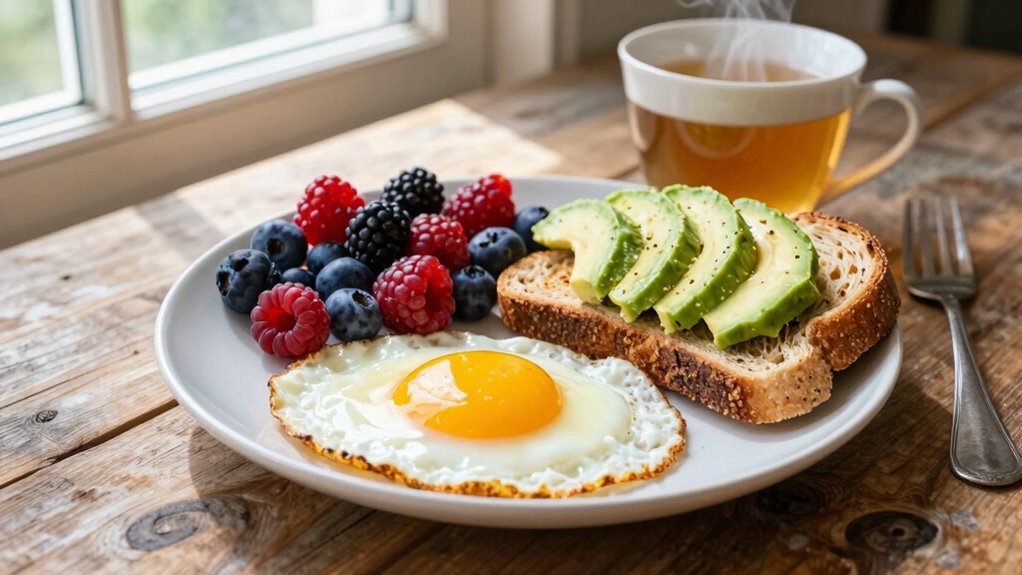 healthy breakfast boosts mood