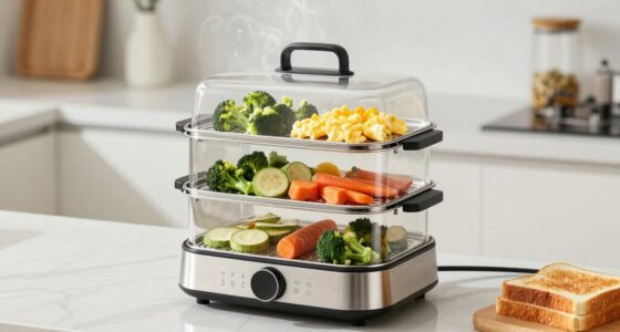 healthy breakfast steaming options