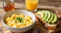 healthy fast morning options