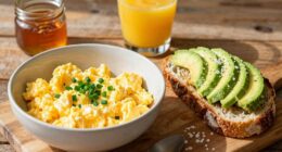healthy fast morning options