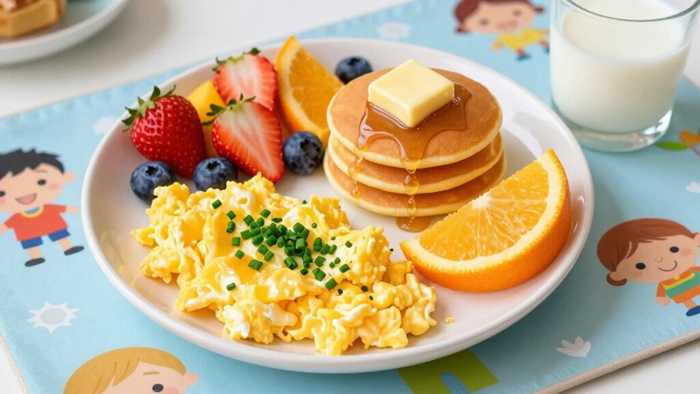 healthy kid friendly breakfast choices