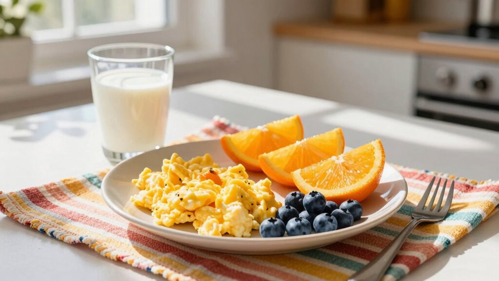 healthy morning meal planning