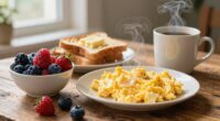healthy mornings boost productivity