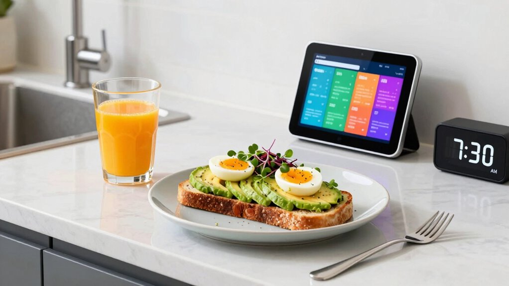healthy quick breakfast options