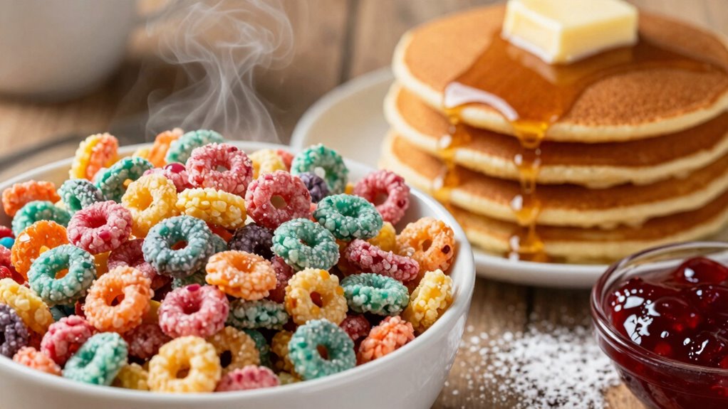 hidden sugars in breakfast foods