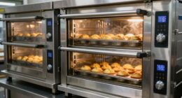 high capacity baking equipment
