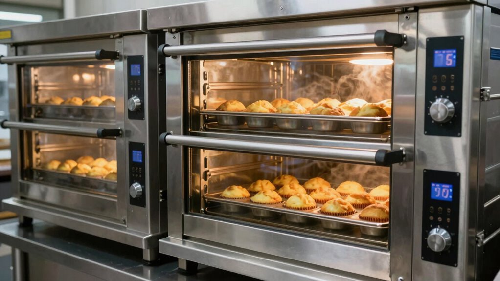 high capacity baking equipment