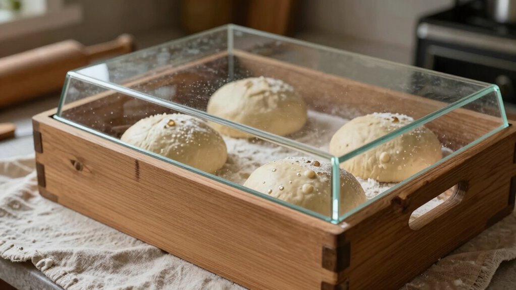 home baking dough proofers