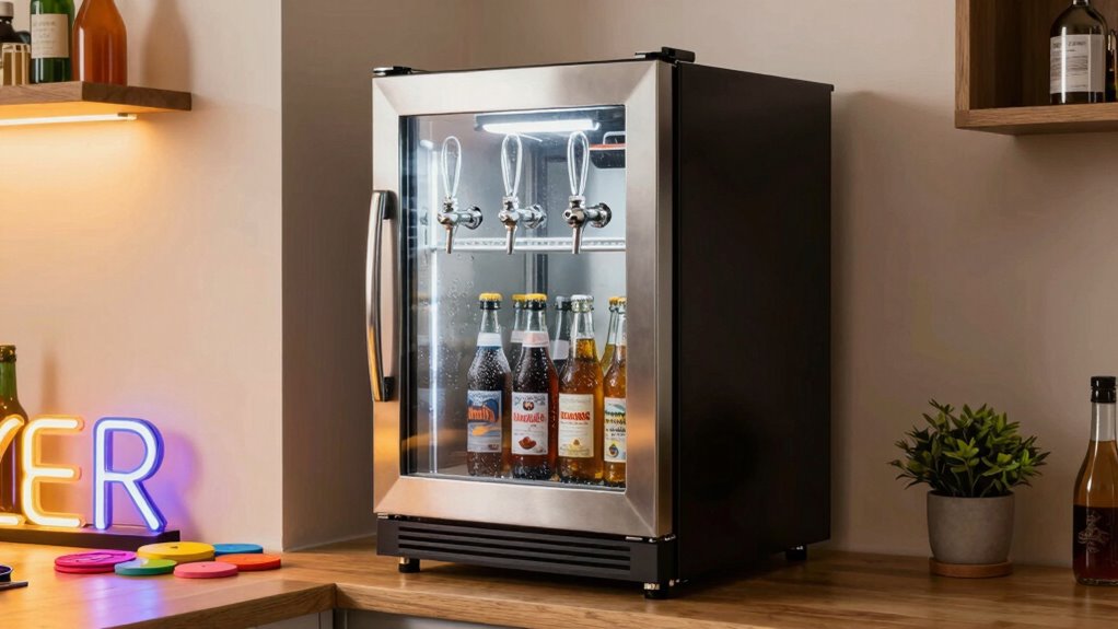 home beer fridge debate