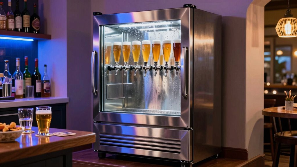 home beer tap convenience