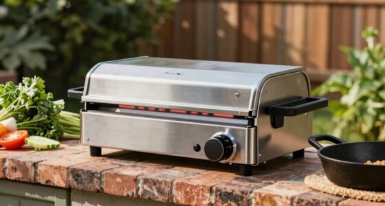 home use salamander broilers