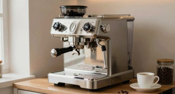 home vs professional espresso