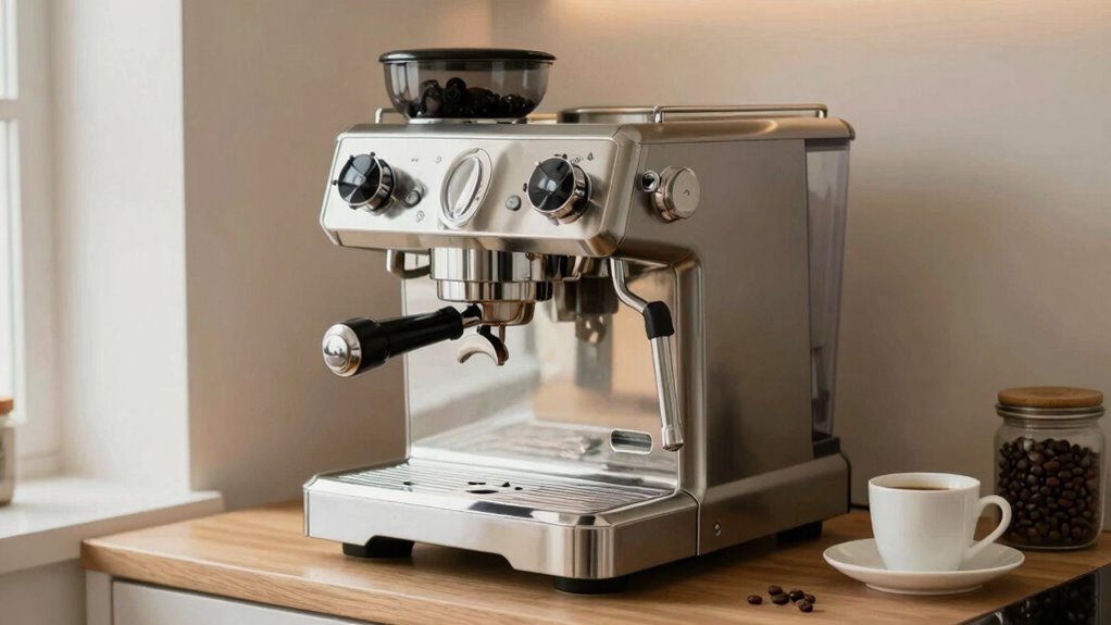 home vs professional espresso