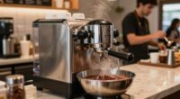 hot chocolate machine placement