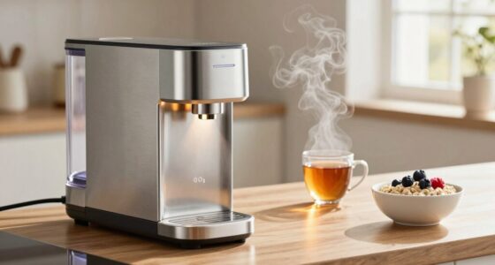 hot water dispenser benefits