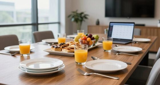 important office breakfast considerations