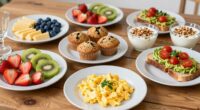 inclusive breakfast catering options