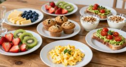 inclusive breakfast catering options