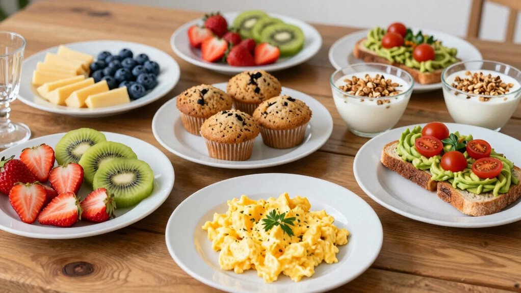 inclusive breakfast catering options