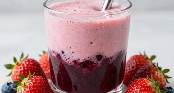 ingredient separation in smoothies