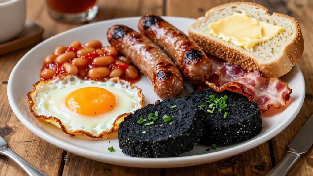 irish breakfast regional variations