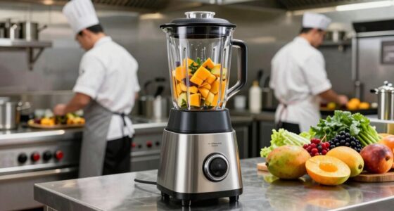 justify commercial blender costs