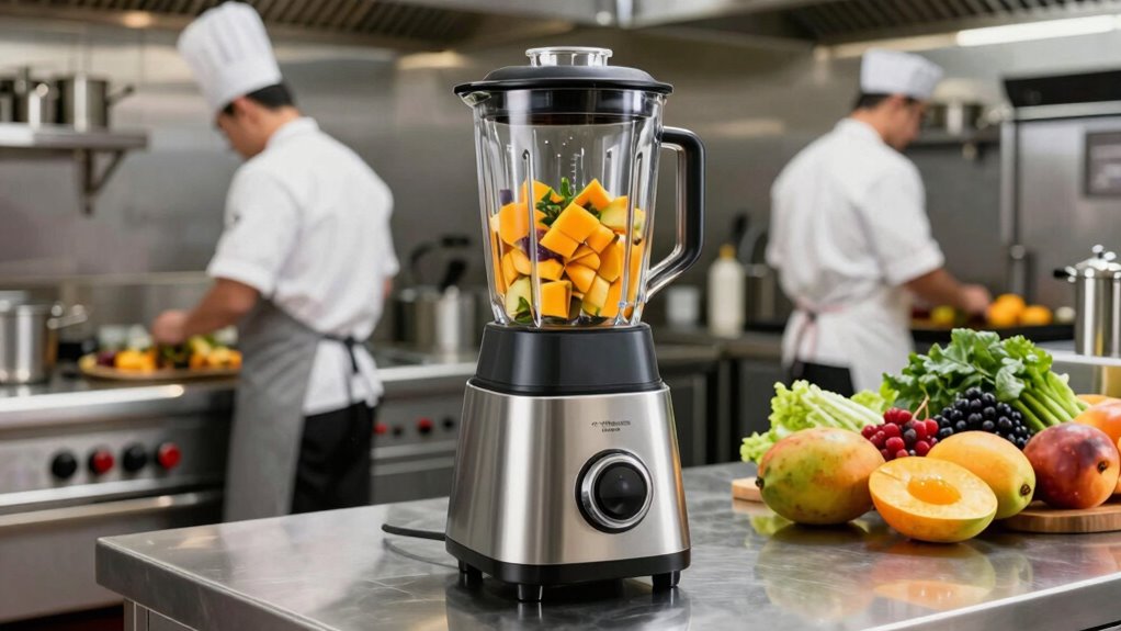 justify commercial blender costs