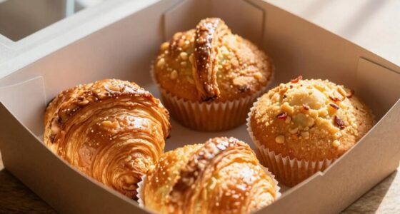 keep pastries fresh delivery