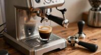 key features for espresso setup