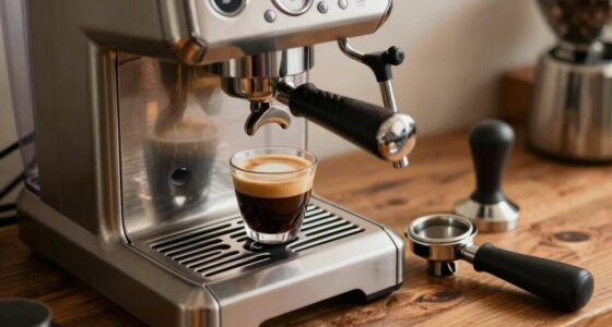 key features for espresso setup
