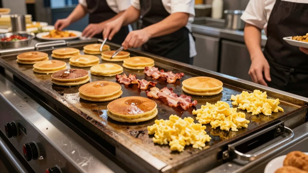 large electric griddles