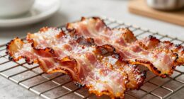 maintain bacon s crispness for many