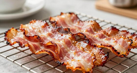 maintain bacon s crispness for many