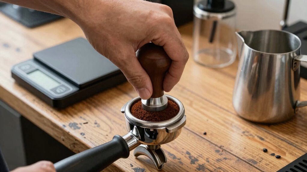 mastering grind frothing technique