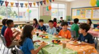 memorable school spirit breakfast