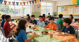 memorable school spirit breakfast