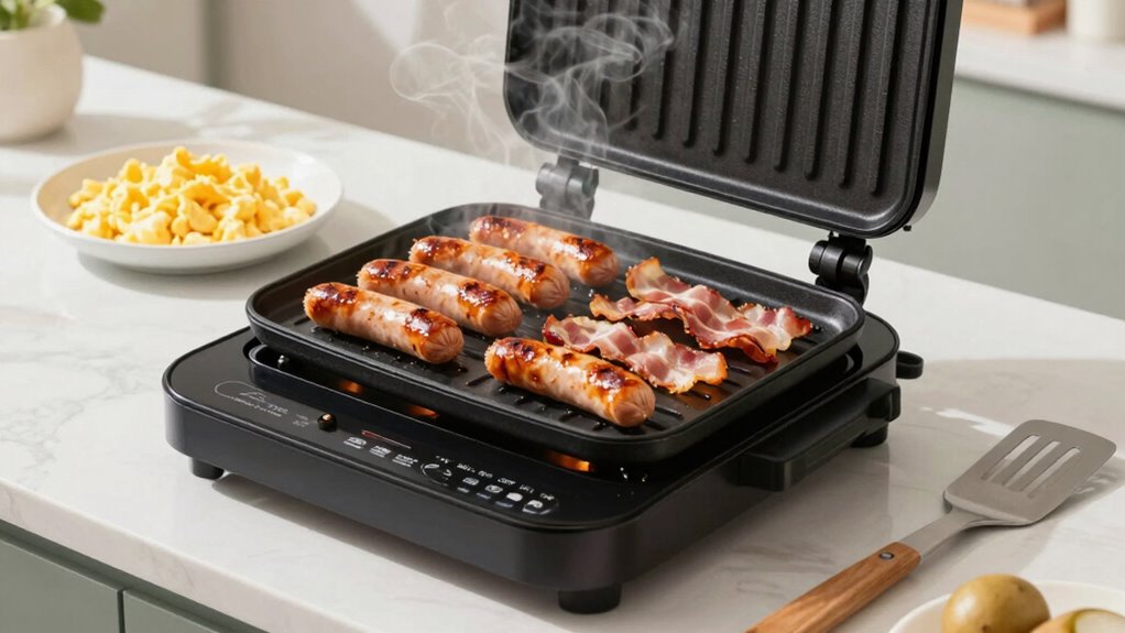 mess free efficient indoor breakfast
