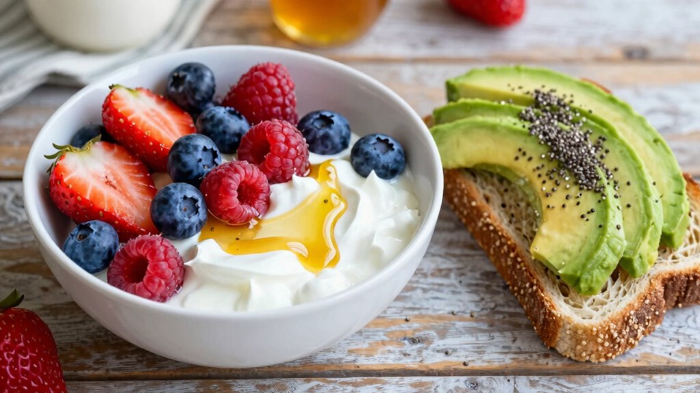 mindful balanced breakfast choices