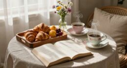 morning book club gathering