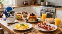 morning game day breakfast