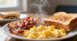 morning hunger feels different