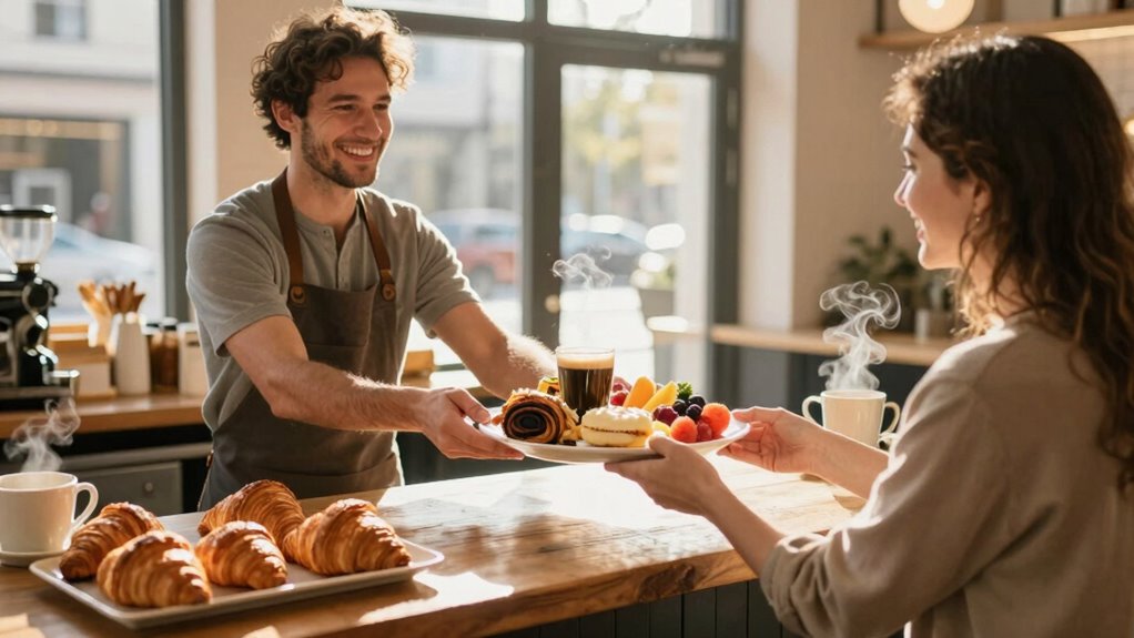morning offers build loyalty