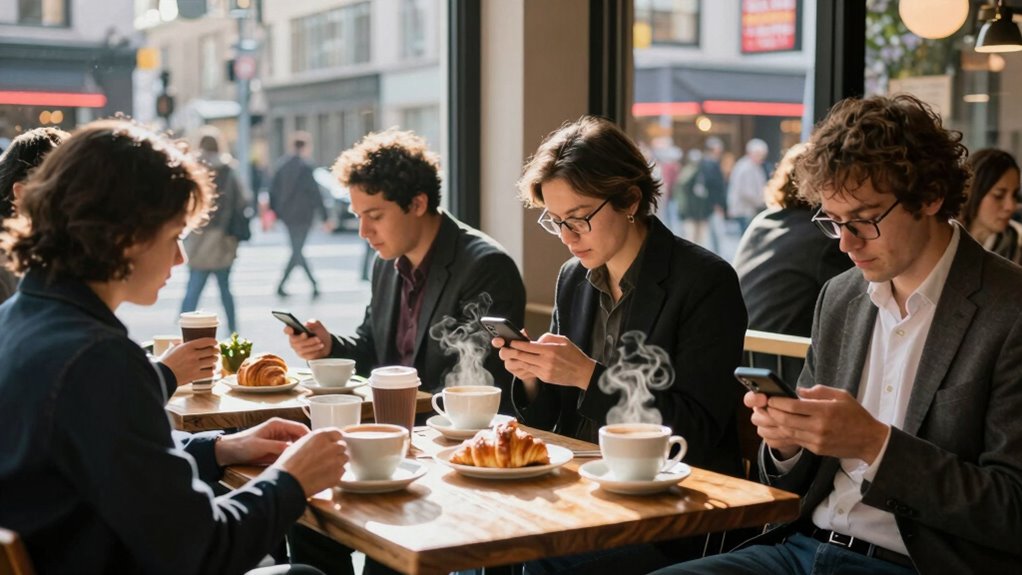 morning routines reveal city character