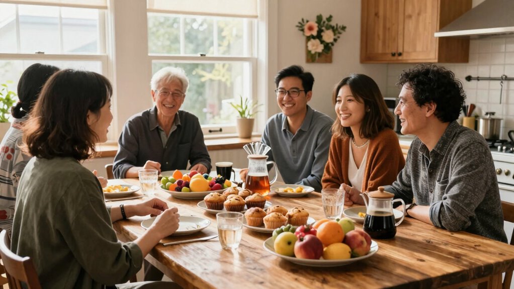 neighborly morning gathering plan