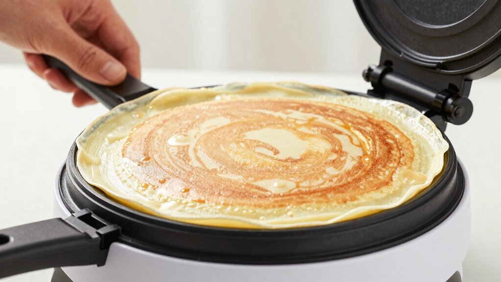 non stick even heat easy maintenance