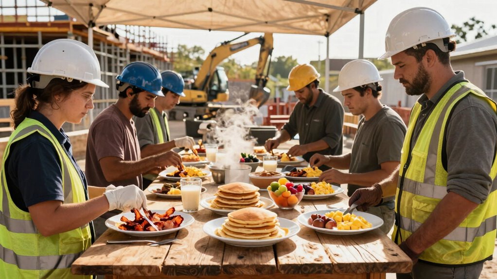 nutritious inclusive breakfast options