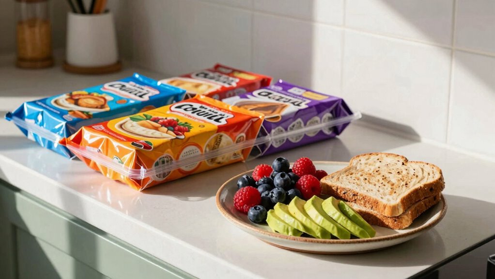 nutritious mornings through prep