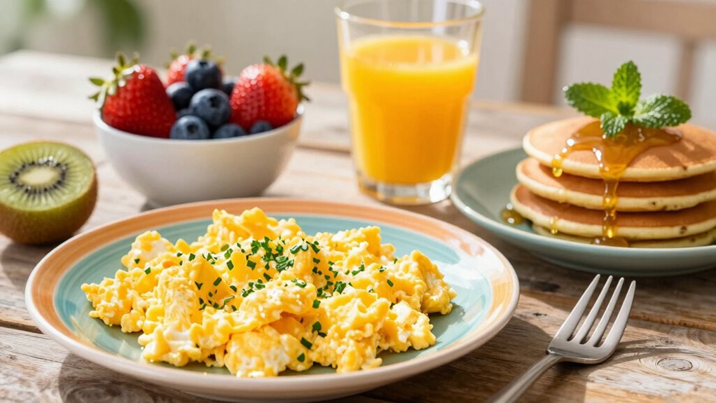 nutritious quick morning options
