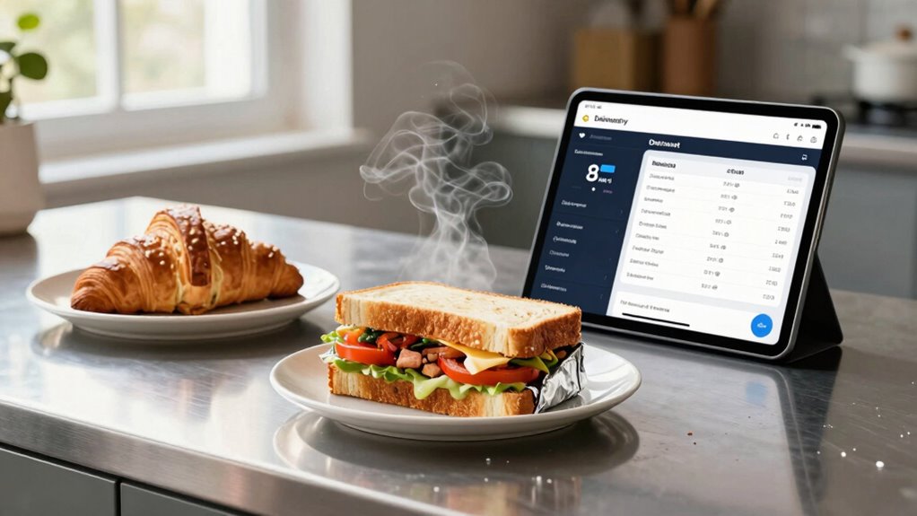 optimal hot breakfast delivery